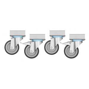 Riteņi sērijai 700. no Bartscher zīmola.