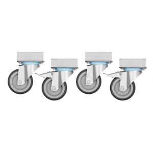 Riteņi 4S900 Bartscher 900 sērijai