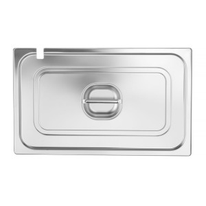 Gastronorm vāciņš ar šķēlīti tīklai - HENDI zīmols - Fourniresto