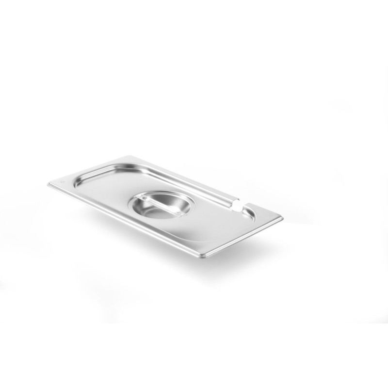 Gastronorma vāciņš ar šķēlīti tīklai - zīmols HENDI - Fourniresto