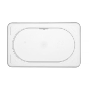 Gastronorm GN 1/9 polipropilēna vāciņš