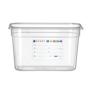 Bac Gastronorme 1/3 - Zīmols HENDI - Fourniresto