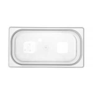 Gastronorm GN 1/3 uzglabāšanas kaste - 5,7 L - H 150 mm