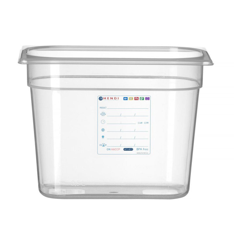 Bac Gastronorme 1/4 - Zīmols HENDI - Fourniresto