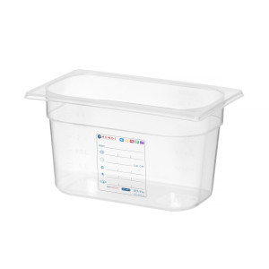 Bac Gastronorme 1/4 - Zīmols HENDI - Fourniresto