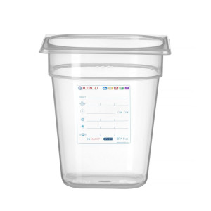 Bac Gastronorme 1/6 - Zīmols HENDI - Fourniresto