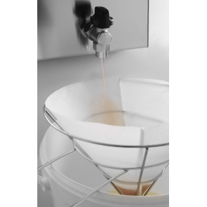 Taukskābes filtrs fritētavai - 50 gabali - Zīmols HENDI - Fourniresto