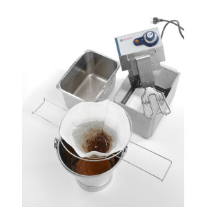 Taukskābes filtrs fritētavai - 50 gabali - Zīmols HENDI - Fourniresto