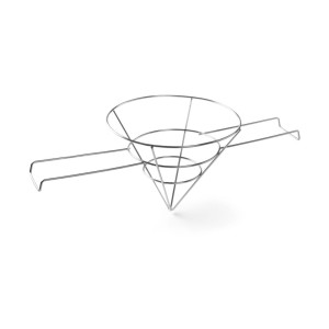 Taukaudi filtra turētājs fritētavai - Zīmols HENDI - Fourniresto