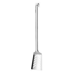 Spatula ar tērauda spraugām - L 340 mm