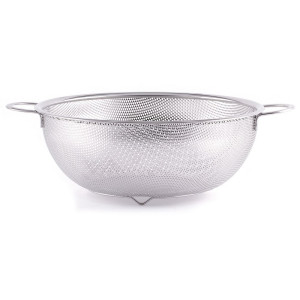 Caurspīdīgs nerūsējošā tērauda izkārtnis - ø 285 mm