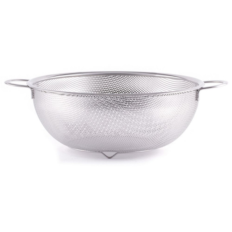 Caurspīdīgs nerūsējošā tērauda izkārtnis - ø 285 mm