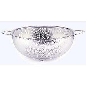 Caurspīdīgs nerūsējošā tērauda izkārtnis - ø 285 mm