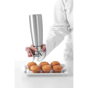 4 dekoratīvo sprauslu komplekts - HENDI zīmols - Fourniresto