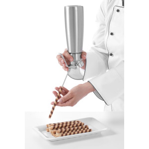 4 dekoratīvo sprauslu komplekts - HENDI zīmols - Fourniresto