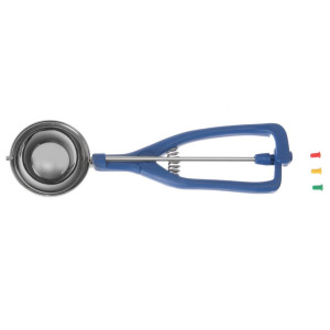 Ledusskābja porciju sadalītājs Stöckel ar pastiprinātu nilona rokturi 1/12 - Zīmols HENDI - Fourniresto