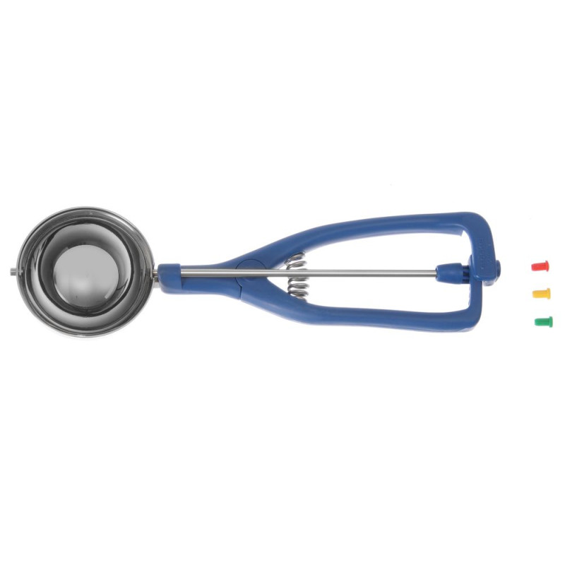 Ledusskābja porciju sadalītājs Stöckel ar pastiprinātu nilona rokturi 1/12 - Zīmols HENDI - Fourniresto