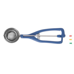 Ledusskābja porciju sadalītājs Stöckel ar pastiprinātu nilona rokturi 1/16 - Zīmols HENDI - Fourniresto