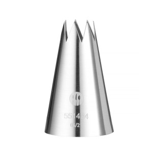 5 zobu atslēgas komplekts - zobains - HENDI zīmols - Fourniresto