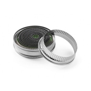 Izšķēres ar viļņotu malu - zīmols HENDI - Fourniresto