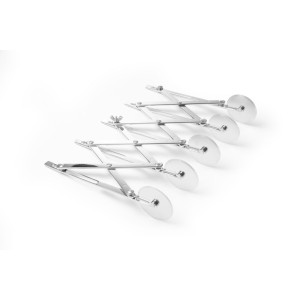 Rullītis ar pieciem griezējradžiem - zīmols HENDI - Fourniresto