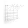 Wall support for pastry bags and nozzles - Brand HENDI - Fourniresto