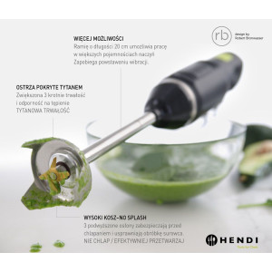 Izmēcējs blenderis Concept Line - zīmols HENDI - Fourniresto