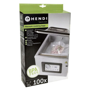 Vakuuma maisiņi gludi 450 x 300 mm - 100 gabali komplektā