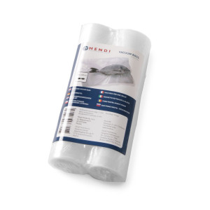 Vakuuma maisiņi ar reljefu rullī 200 mm - 2 gabali