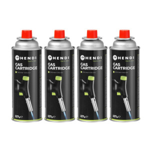 Butāna gāzes bumbas - 4 gabali komplektā