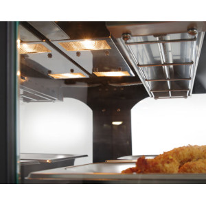 Sildītājs ar kvarca stiklu - 2 līmeņi