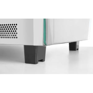 Siltā galdavitrīna - 3 līmeņi - 120 L