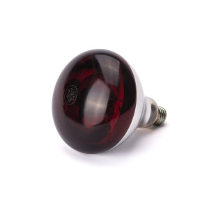 Infrasarkanās sildīšanas lampas ampula