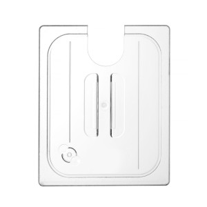 Gastronorma vāciņš ar iegriezumu termopiederumiem - HENDI zīmols - Fourniresto