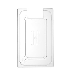 Gastronorm GN 1/1 vāciņš ar iegriezumu