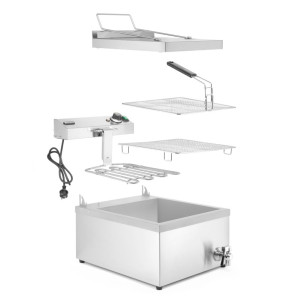 Saldējuma fritēze 12 L - Zīmols HENDI - Fourniresto