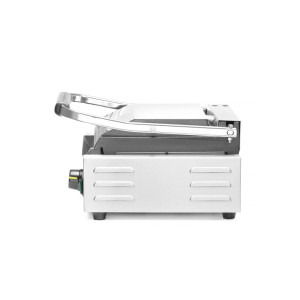 Kontakta grils - vienkāršs modelis - gludas un rievotas plāksnes