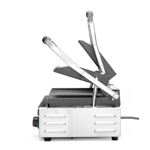 Kontakgrils - Dubultais modelis - Režģētas plāksnes