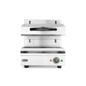 Elektriskais salamandris 2 zonām - 2800 W