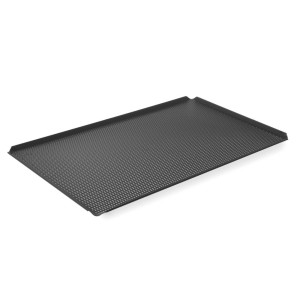 Caurspīdīgs plāksnes ar malām - GN 1/1