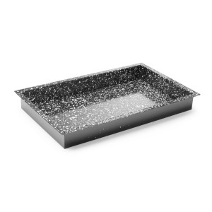 Emaljēts gastronorma trauks GN 1/1 - P 60 mm