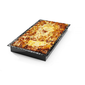 Emaljēts gastronorma trauks GN 1/1 - P 60 mm