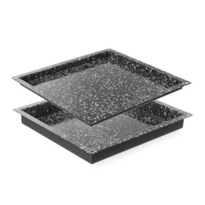 Emaljēts gastronorma trauks GN 2/3 - P 20 mm