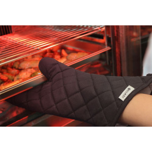 Degoša kokvilnas pretkarstēšanas cimdi - 2 gabali komplektā