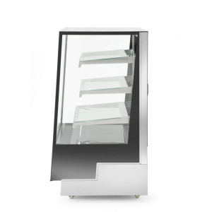 Refrigerētais vitrīns ar 3 slīpajām plauktiem - 300 L