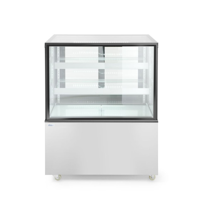 Refrigerētais vitrīns ar 2 plauktiem - 300 L