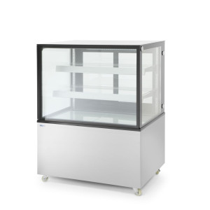 Refrigerētais vitrīns ar 2 plauktiem - 300 L