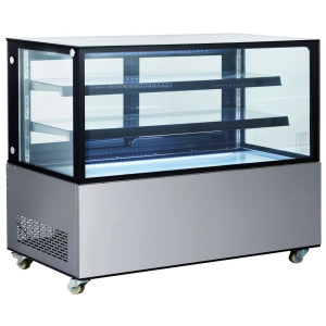 Refrigerētais vitrīns ar 2 plauktiem - 510 L