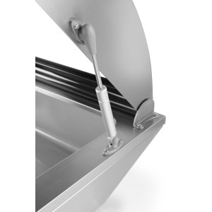 Galdiņa salātu vitrīna 67L - Zīmols HENDI - Fourniresto