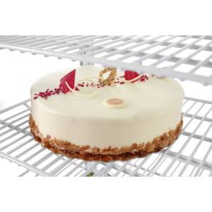 Balta ledusskapis ar 4 stikla pusēm - 68 litri